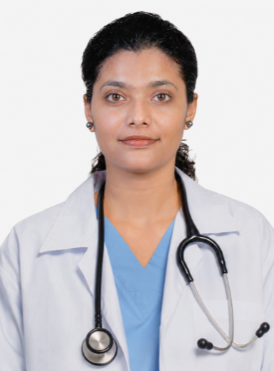 Portrait of Dr. Keerthana Madhu Anand